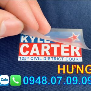 Nhãn in ép nhiệt