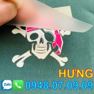 nhãn ép nhiệt Hóc Môn