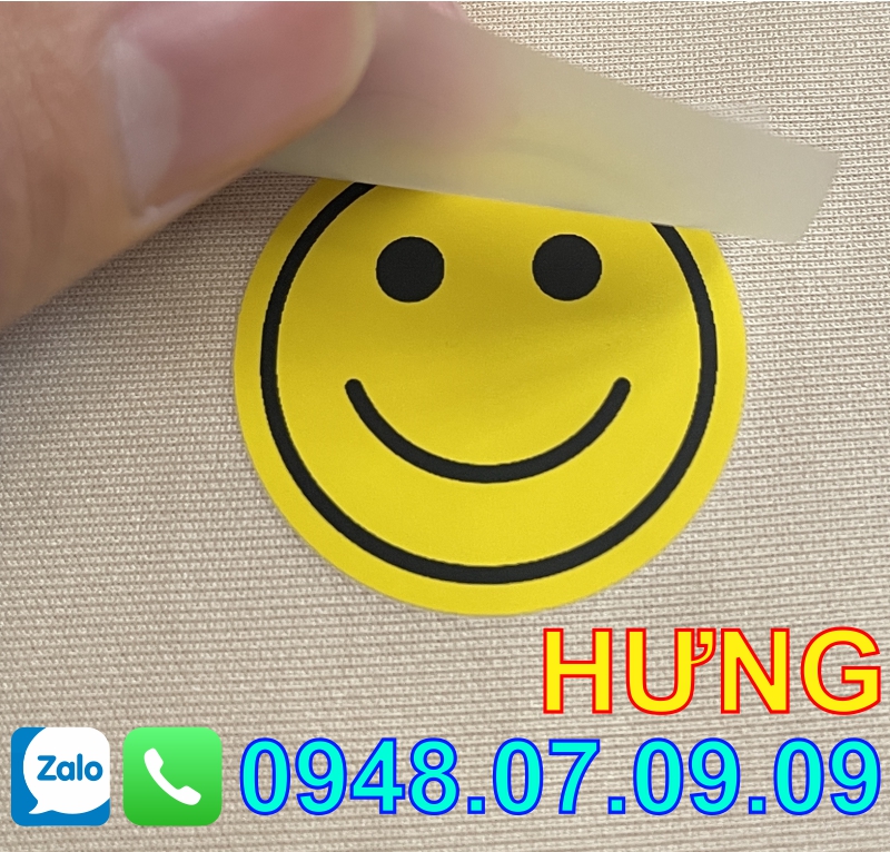 ✅⭐️ Nhãn ép nhiệt HƯNG THANH ✅⭐️