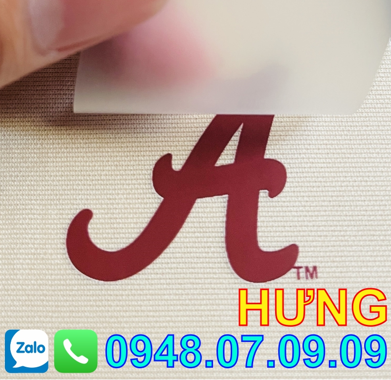 ✅⭐️ Nhãn ép nhiệt HƯNG THANH ✅⭐️