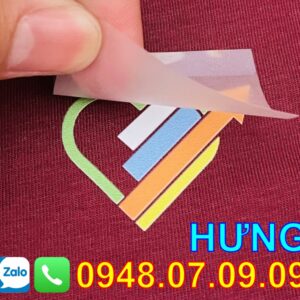 nhãn in chuyển nhiệt