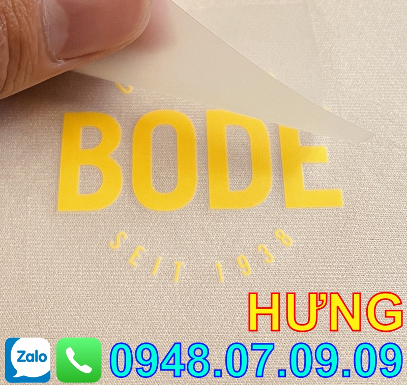 ✅⭐️ Nhãn ép nhiệt HƯNG THANH ✅⭐️