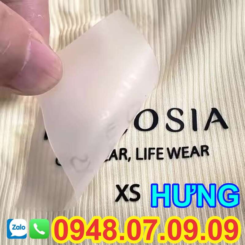 ⭐️ Nhãn ép nhiệt: 1 Công nghệ tiên tiến tạo dựng thương hiệu ✅ 1 ⭐️ Nhãn ép nhiệt: 1 Công nghệ tiên tiến tạo dựng thương hiệu ✅