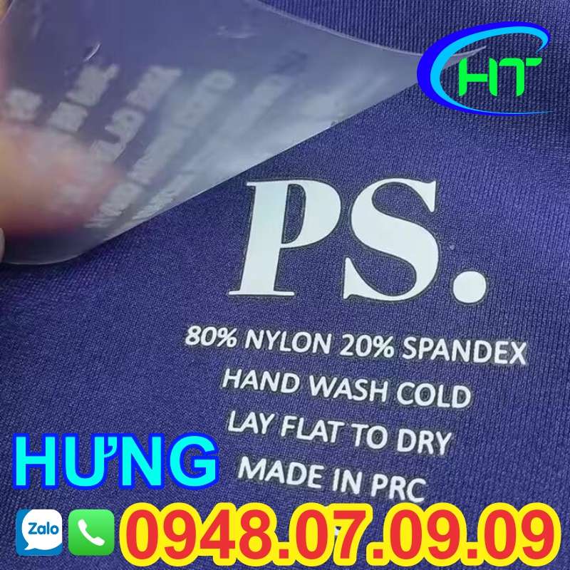 ✅ Mác In Ép Nhiệt Quần Áo: 1 Bí Quyết Tạo Dấu Ấn Riêng Cho Sản Phẩm ⭐️ 5 ✅ Mác In Ép Nhiệt Quần Áo: 1 Bí Quyết Tạo Dấu Ấn Riêng Cho Sản Phẩm ⭐️