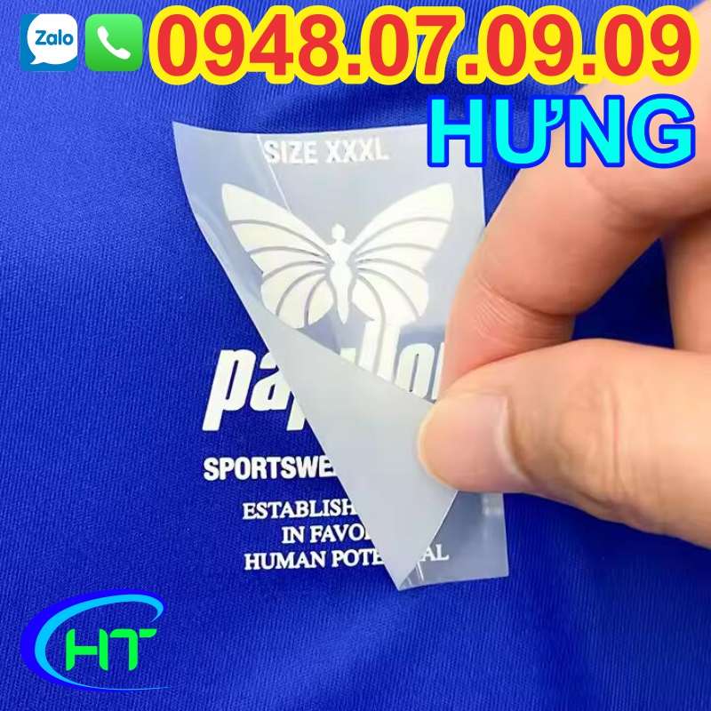 ✅ Lợi Ích Của Tem Ép Nhiệt Quần Áo Trong Ngành May Mặc ⭐️ 4 ✅ Lợi Ích Của Tem Ép Nhiệt Quần Áo Trong Ngành May Mặc ⭐️