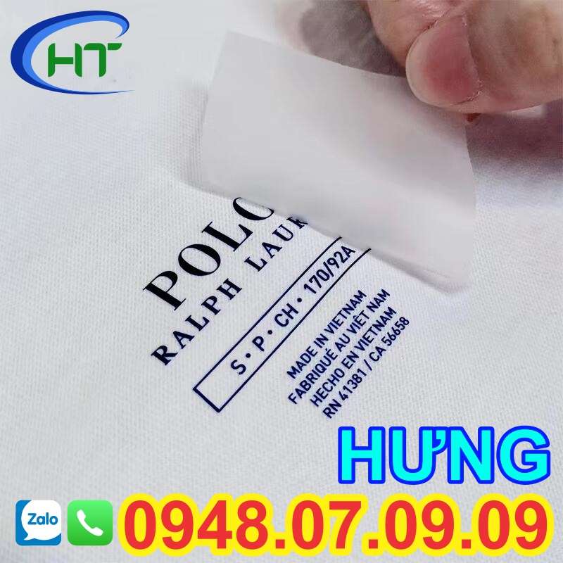 ✅ Lợi Ích Của Tem Ép Nhiệt Quần Áo Trong Ngành May Mặc ⭐️ 2 ✅ Lợi Ích Của Tem Ép Nhiệt Quần Áo Trong Ngành May Mặc ⭐️