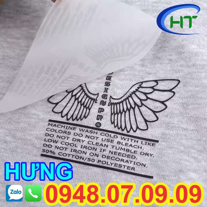 ✅ Lợi Ích Của Tem Ép Nhiệt Quần Áo Trong Ngành May Mặc ⭐️ 3 ✅ Lợi Ích Của Tem Ép Nhiệt Quần Áo Trong Ngành May Mặc ⭐️