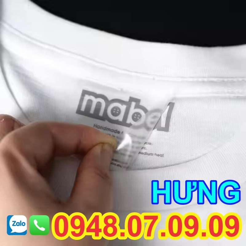 ⭐️ Nhãn ép nhiệt: 1 Công nghệ tiên tiến tạo dựng thương hiệu ✅ 3 ⭐️ Nhãn ép nhiệt: 1 Công nghệ tiên tiến tạo dựng thương hiệu ✅