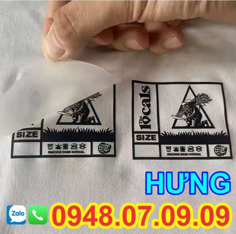 ✅ Nhãn Ép Chuyển Nhiệt Quần Áo: Nguyên Tắc Và Kỹ Thuật Thực Hiện ⭐️ 4 ✅ Nhãn Ép Chuyển Nhiệt Quần Áo: Nguyên Tắc Và Kỹ Thuật Thực Hiện ⭐️