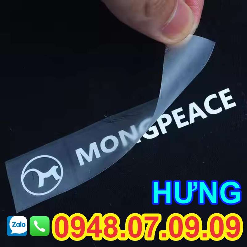 ⭐️ Nhãn ép nhiệt: 1 Công nghệ tiên tiến tạo dựng thương hiệu ✅ 4 ⭐️ Nhãn ép nhiệt: 1 Công nghệ tiên tiến tạo dựng thương hiệu ✅