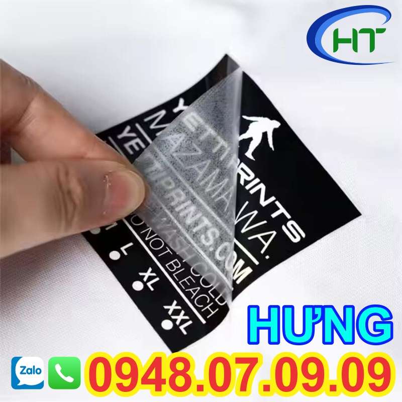 ✅ Nhãn in chuyển nhiệt quần áo: Làm sao để nâng cao giá trị ⭐️ 6 ✅ Nhãn in chuyển nhiệt quần áo: Làm sao để nâng cao giá trị ⭐️