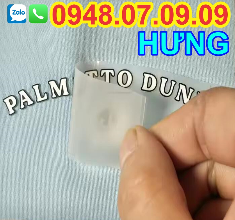 ✅⭐️ Nhãn ép nhiệt HƯNG THANH ✅⭐️