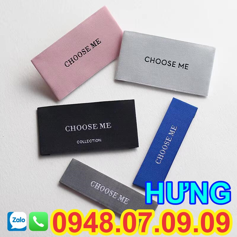 ✅ Mác Dệt Quần Áo 🎯 1 Yếu Tố Không Thể Thiếu Trên Sản Phẩm 💖 4 ✅ Mác Dệt Quần Áo 🎯 1 Yếu Tố Không Thể Thiếu Trên Sản Phẩm 💖