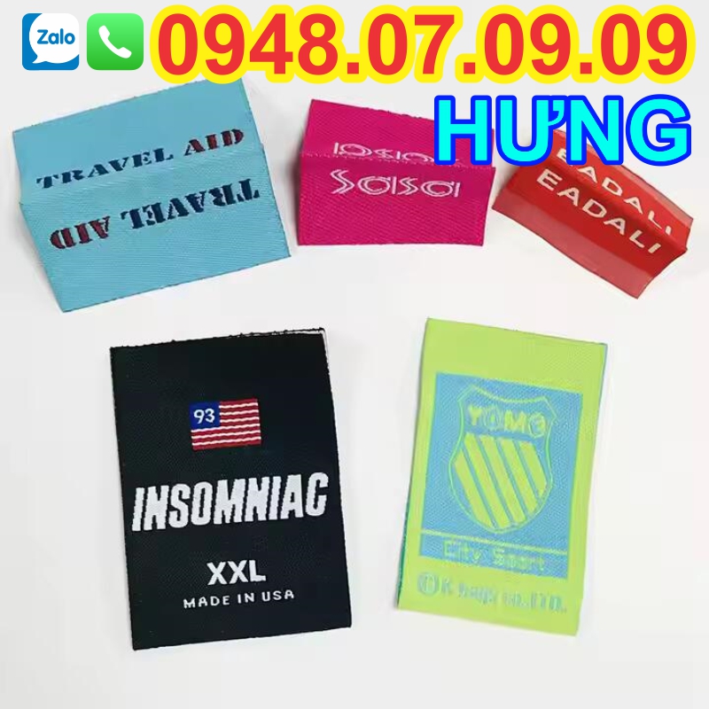 ✅ Mác Dệt Quần Áo 🎯 1 Yếu Tố Không Thể Thiếu Trên Sản Phẩm 💖 5 ✅ Mác Dệt Quần Áo 🎯 1 Yếu Tố Không Thể Thiếu Trên Sản Phẩm 💖