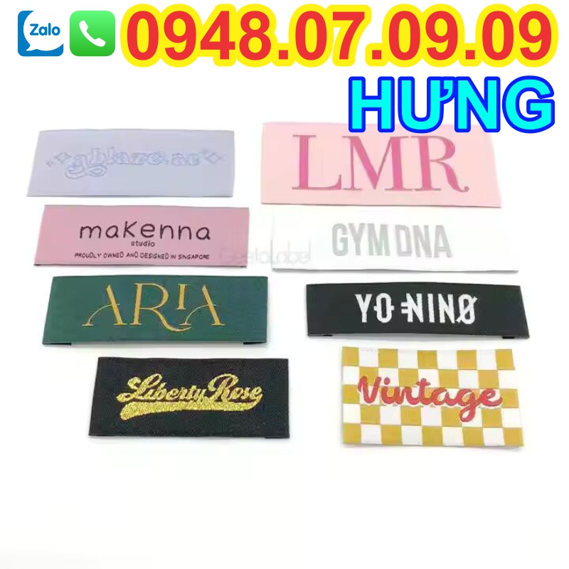 ✅ Mác Dệt Quần Áo 🎯 1 Yếu Tố Không Thể Thiếu Trên Sản Phẩm 💖 3 ✅ Mác Dệt Quần Áo 🎯 1 Yếu Tố Không Thể Thiếu Trên Sản Phẩm 💖