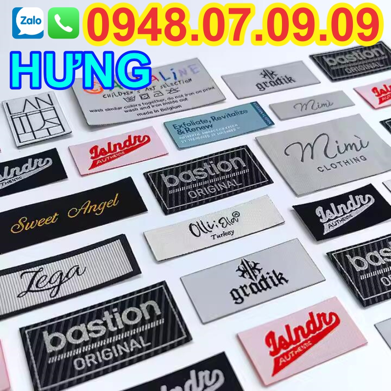 ✅ Nhãn dệt quần áo ➡️ 1 Giải pháp nâng cao giá trị sản phẩm thời trang 💥 5 ✅ Nhãn dệt quần áo ➡️ 1 Giải pháp nâng cao giá trị sản phẩm thời trang 💥