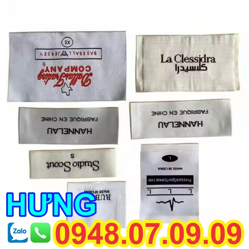 ✅ Nhãn dệt quần áo ➡️ 1 Giải pháp nâng cao giá trị sản phẩm thời trang 💥 4 ✅ Nhãn dệt quần áo ➡️ 1 Giải pháp nâng cao giá trị sản phẩm thời trang 💥