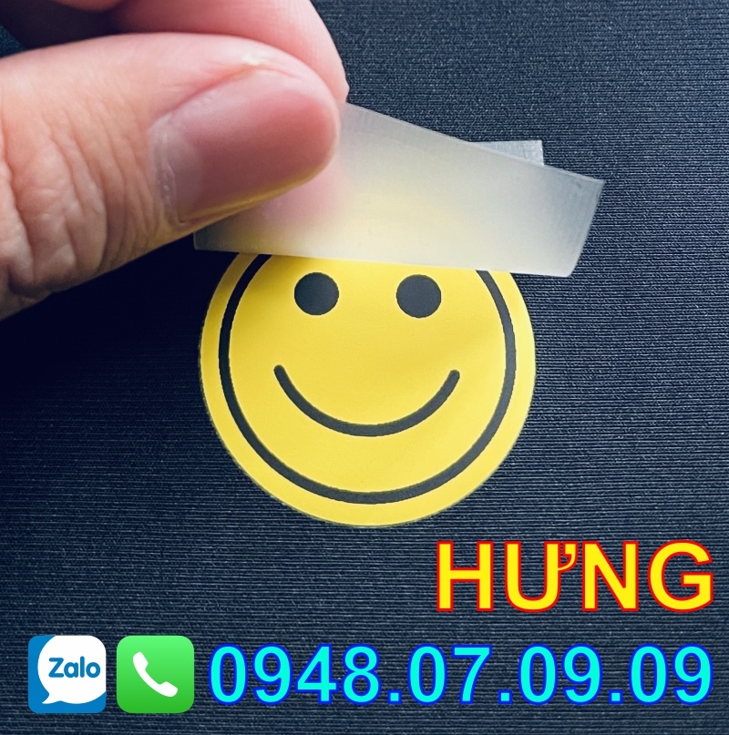 ✅⭐️ Nhãn ép nhiệt HƯNG THANH ✅⭐️