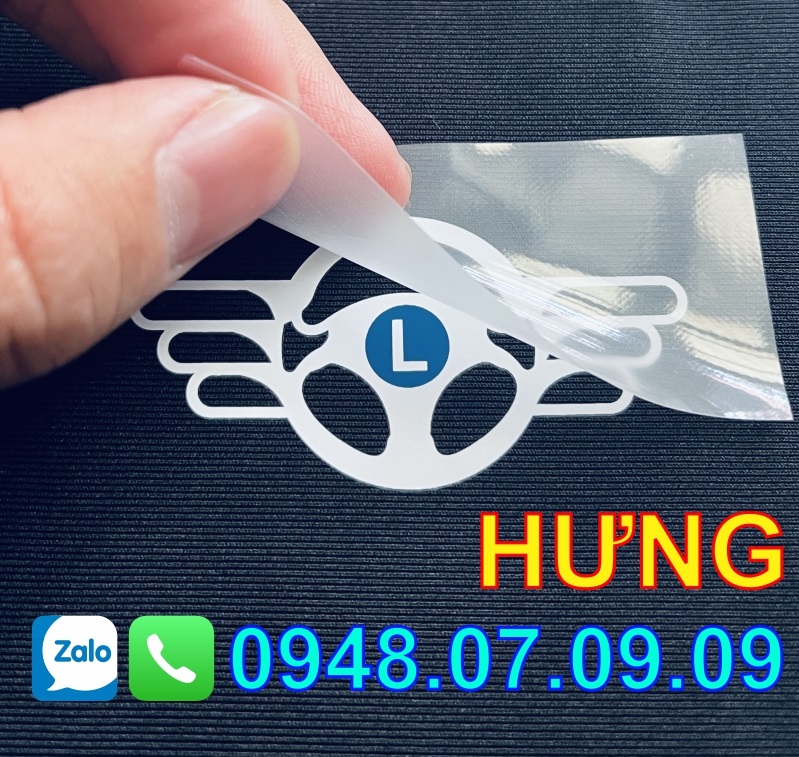 ✅⭐️ Nhãn ép nhiệt HƯNG THANH ✅⭐️