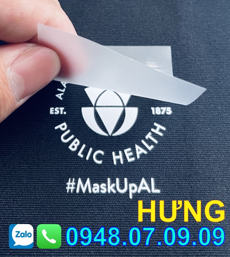 ✅⭐️ Nhãn ép nhiệt HƯNG THANH ✅⭐️