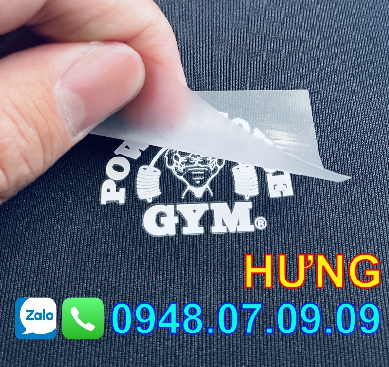 ✅⭐️ Nhãn ép nhiệt HƯNG THANH ✅⭐️