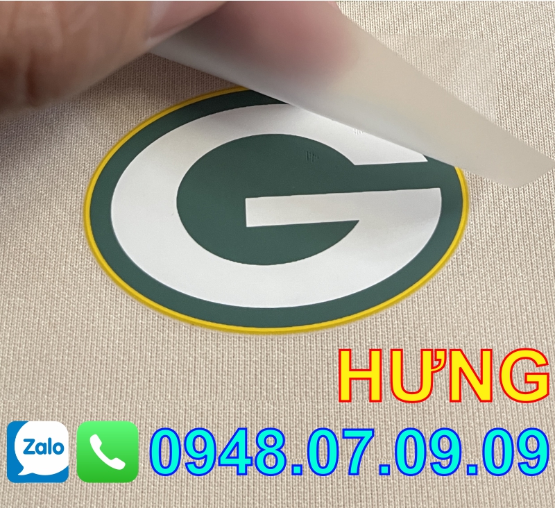 ✅⭐️ Nhãn ép nhiệt HƯNG THANH ✅⭐️
