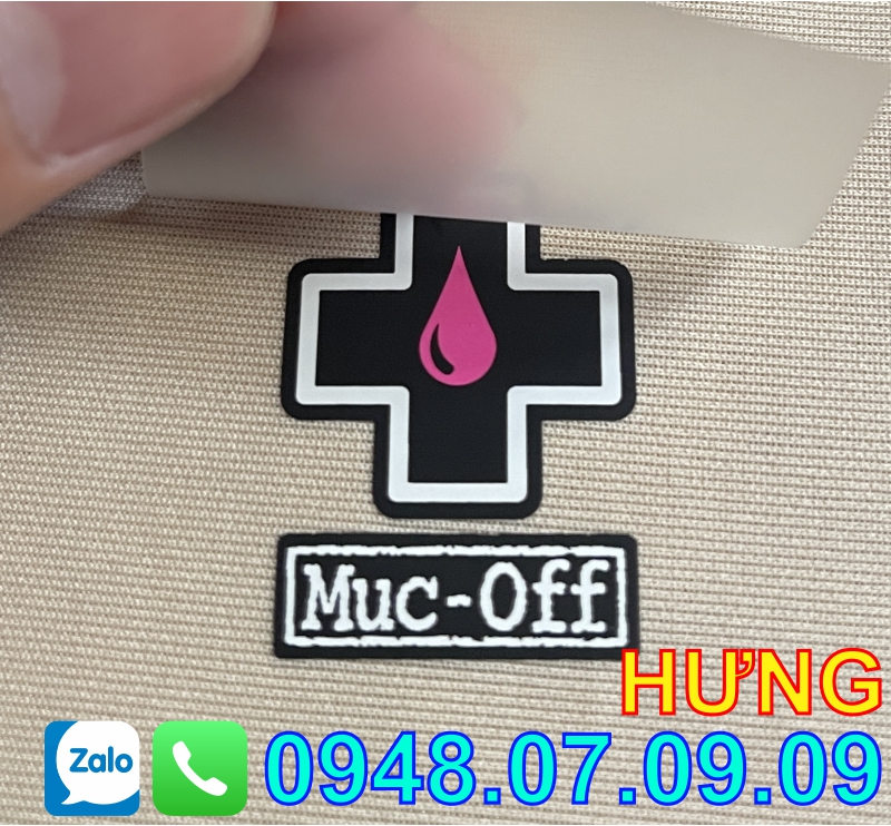 ✅⭐️ Nhãn ép nhiệt HƯNG THANH ✅⭐️