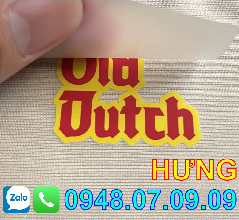 ✅⭐️ Nhãn ép nhiệt HƯNG THANH ✅⭐️