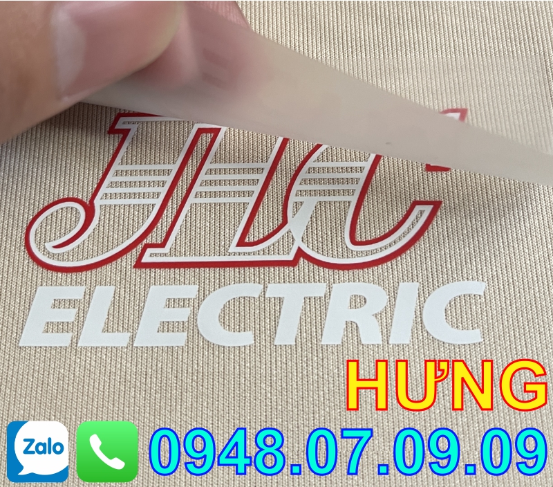 ✅⭐️ Nhãn ép nhiệt HƯNG THANH ✅⭐️