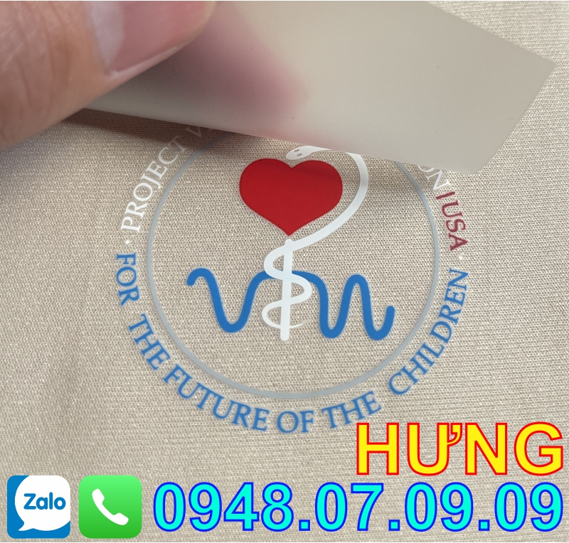 ✅⭐️ Nhãn ép nhiệt HƯNG THANH ✅⭐️