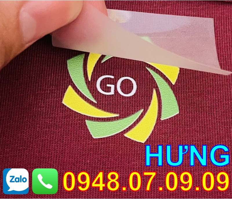 ✅⭐️ Nhãn ép nhiệt HƯNG THANH ✅⭐️