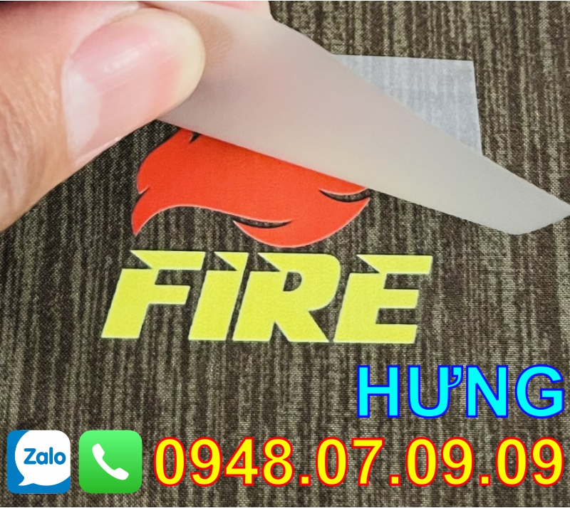 ✅⭐️ Nhãn ép nhiệt HƯNG THANH ✅⭐️