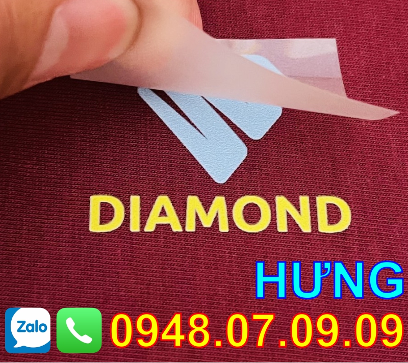 ✅⭐️ Nhãn ép nhiệt HƯNG THANH ✅⭐️