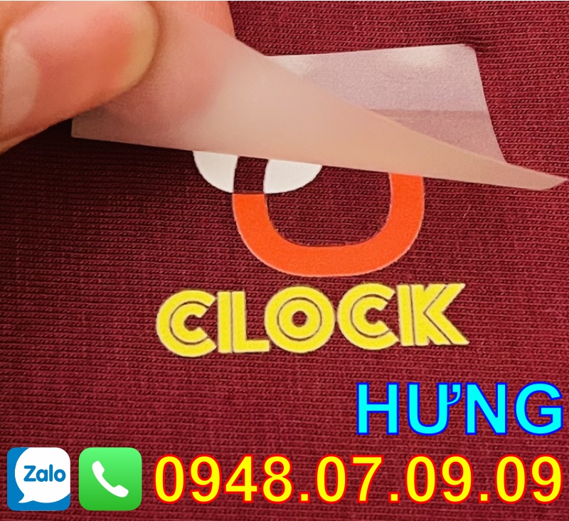 ✅⭐️ Nhãn ép nhiệt HƯNG THANH ✅⭐️