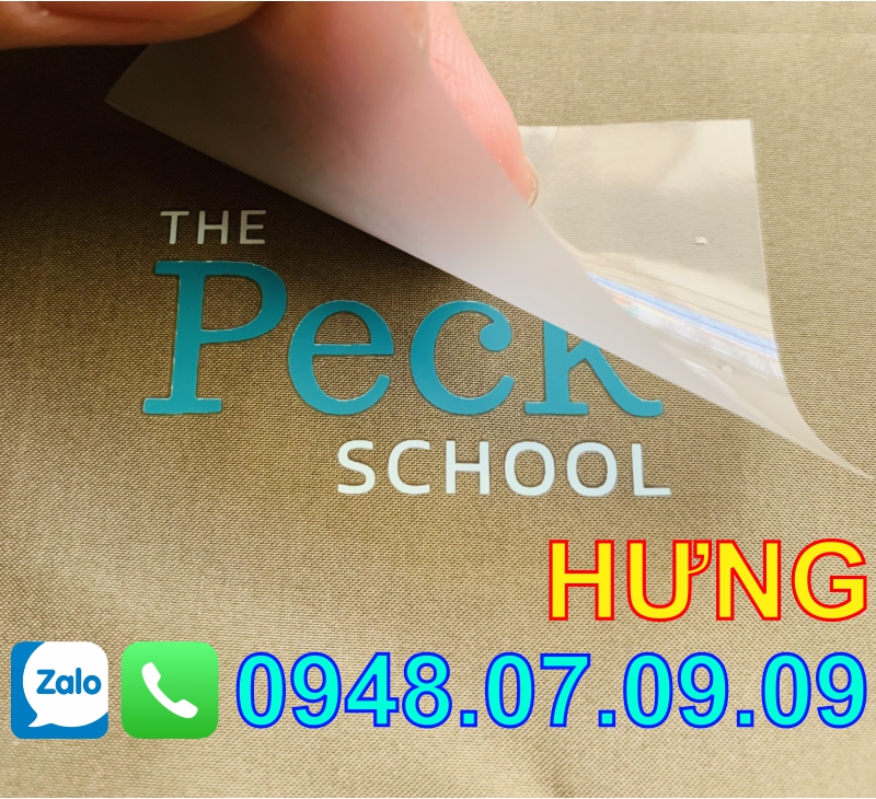 ✅⭐️ Nhãn ép nhiệt HƯNG THANH ✅⭐️