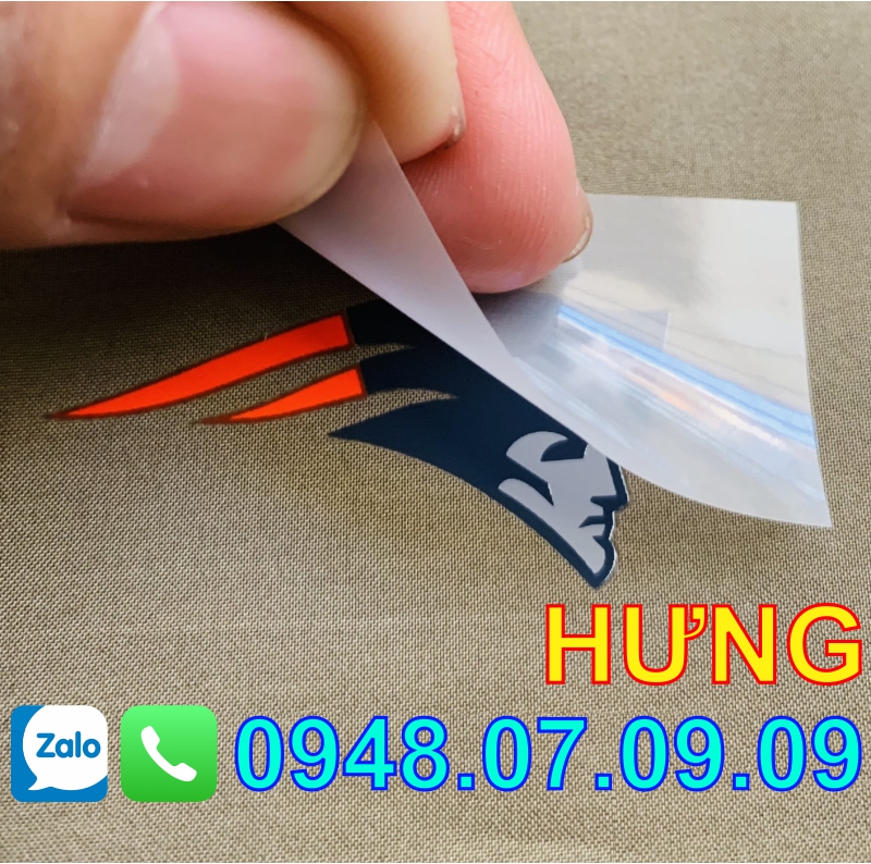 ✅⭐️ Nhãn ép nhiệt HƯNG THANH ✅⭐️