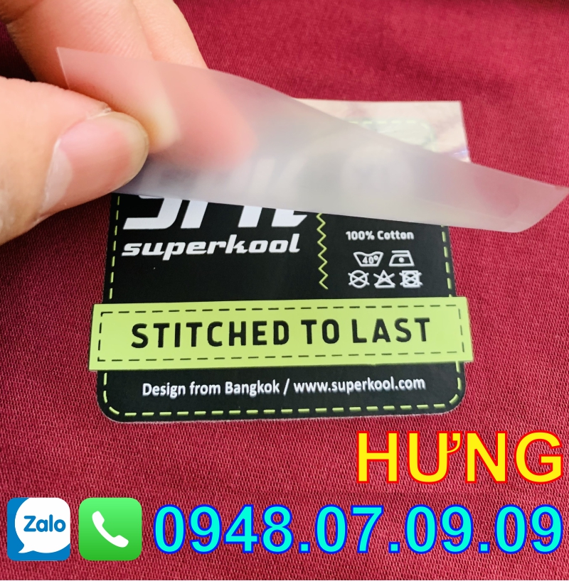 🎯 Khám Phá Cách Chọn Nhãn Ép Nhiệt Quần Áo Đẹp, Bền thời 4.0 ✅ 1 🎯 Khám Phá Cách Chọn Nhãn Ép Nhiệt Quần Áo Đẹp, Bền thời 4.0 ✅