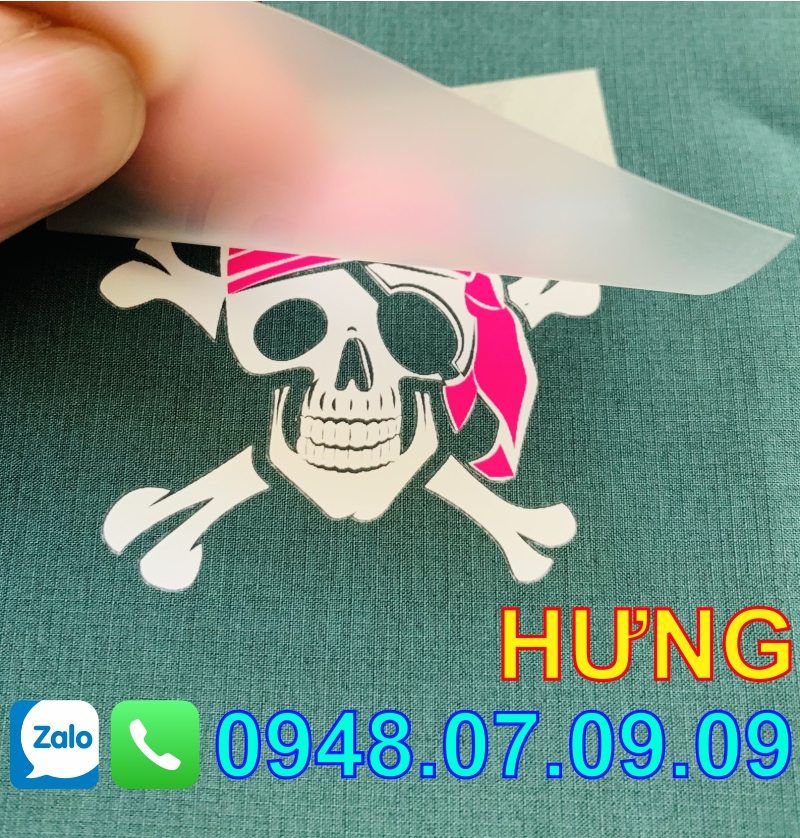 ✅⭐️ Nhãn ép nhiệt HƯNG THANH ✅⭐️