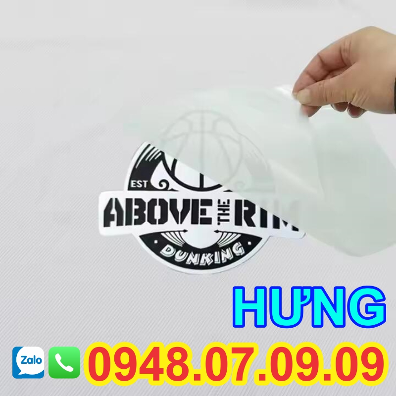 ✅⭐️ Nhãn ép nhiệt HƯNG THANH ✅⭐️