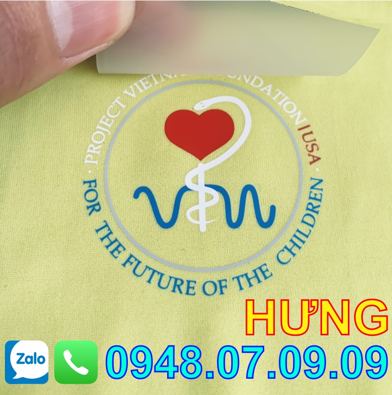 ✅⭐️ Nhãn ép nhiệt HƯNG THANH ✅⭐️