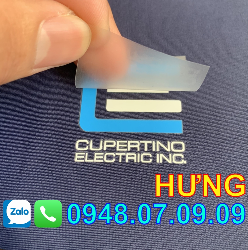 ✅⭐️ Nhãn ép nhiệt HƯNG THANH ✅⭐️