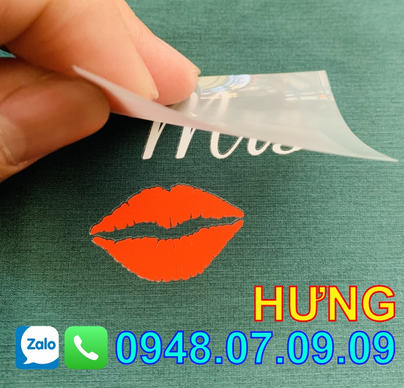 ✅⭐️ Nhãn ép nhiệt HƯNG THANH ✅⭐️