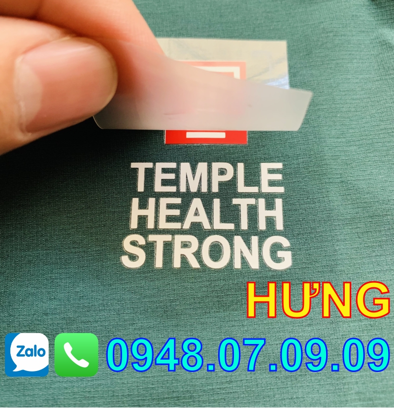 ✅⭐️ Nhãn ép nhiệt HƯNG THANH ✅⭐️