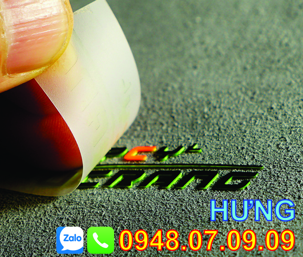 ✅⭐️ Nhãn ép nhiệt HƯNG THANH ✅⭐️