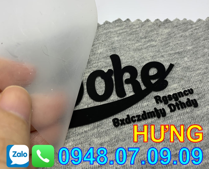 ✅⭐️ Nhãn ép nhiệt HƯNG THANH ✅⭐️