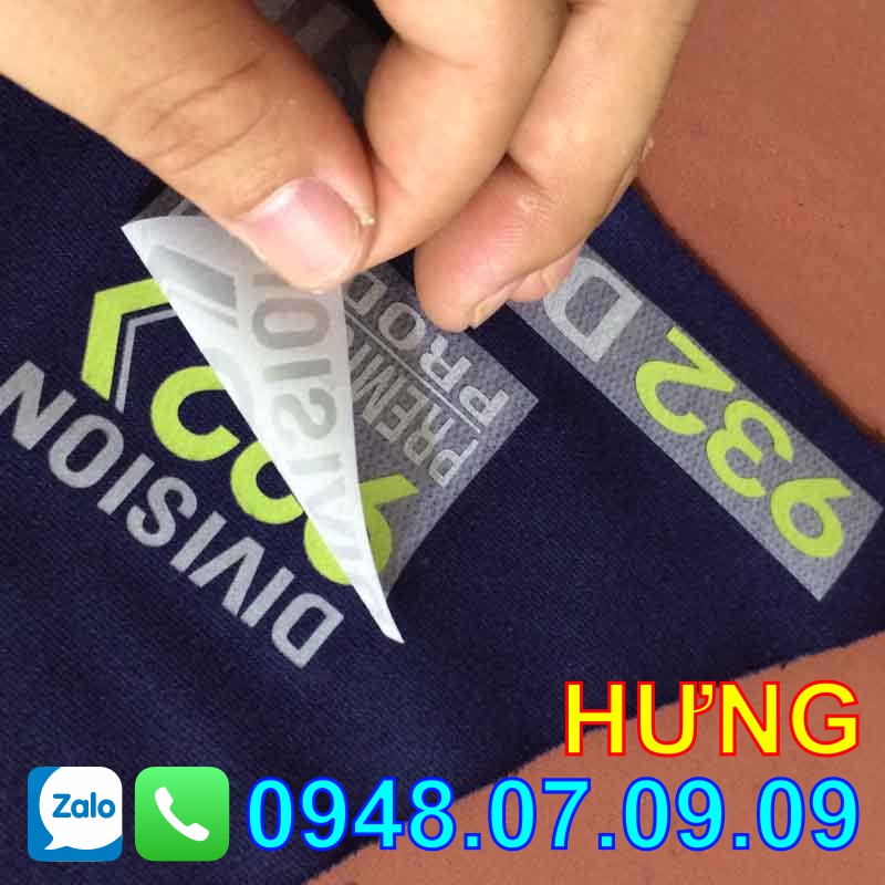 ✅⭐️ Nhãn ép nhiệt HƯNG THANH ✅⭐️