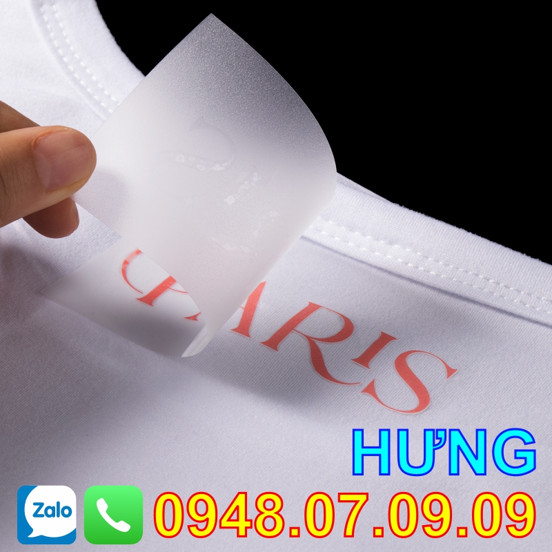 ✅⭐️ Nhãn ép nhiệt HƯNG THANH ✅⭐️