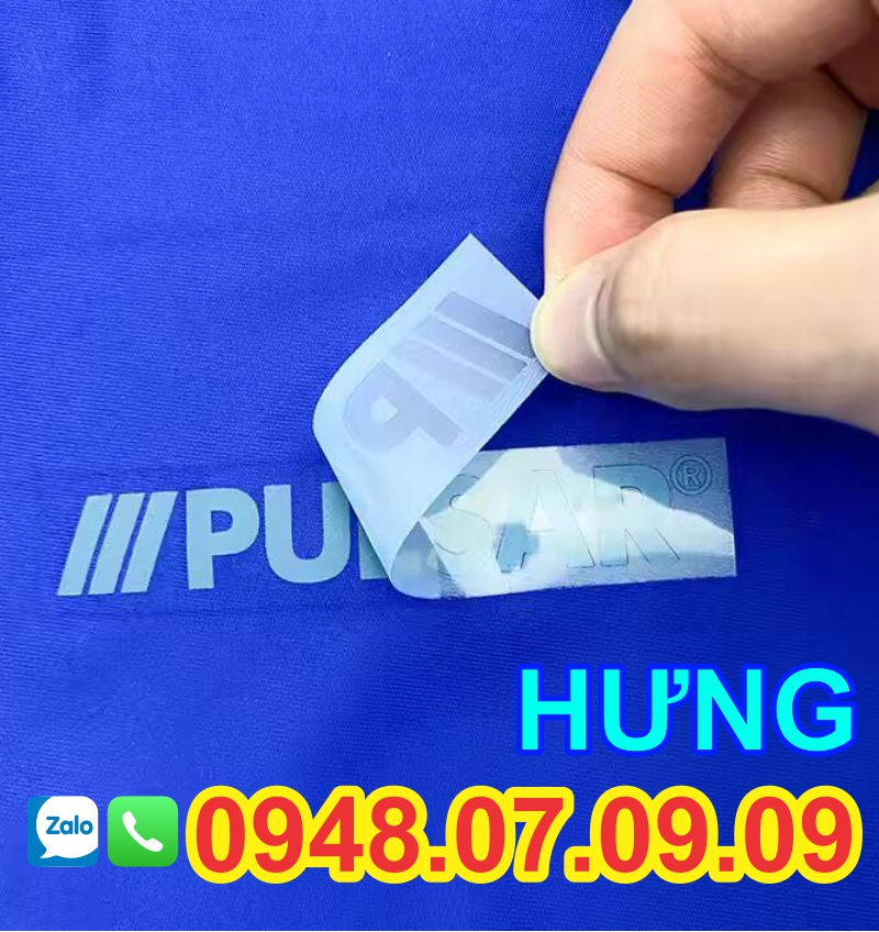 ✅⭐️ Nhãn ép nhiệt HƯNG THANH ✅⭐️