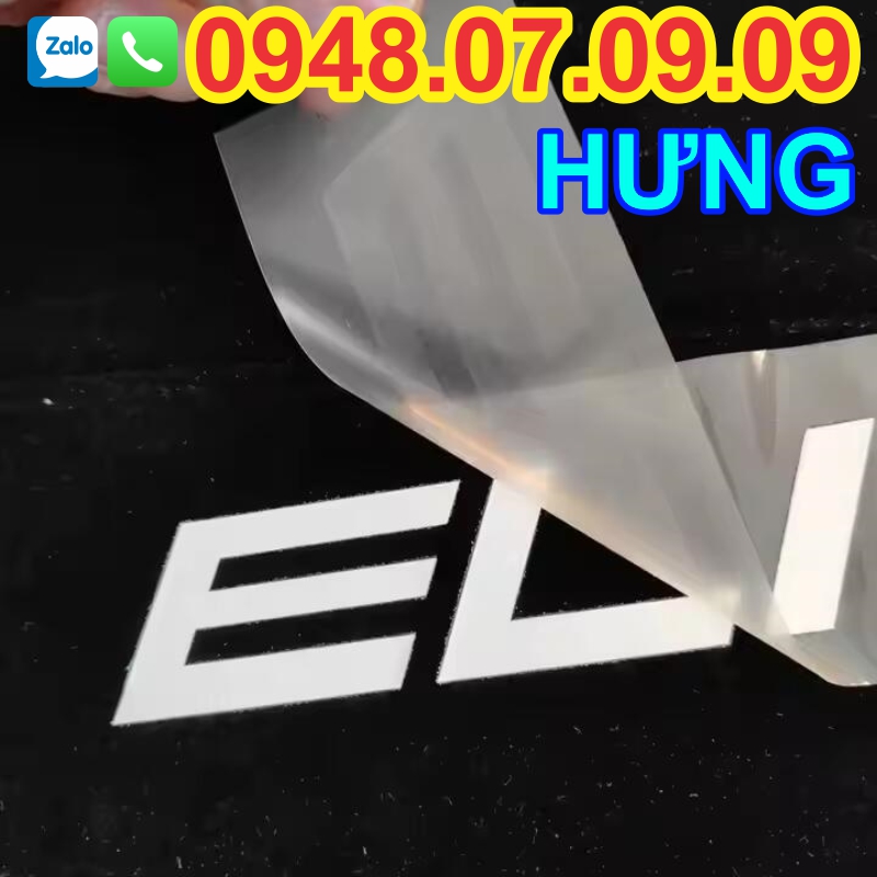 ✅⭐️ Nhãn ép nhiệt HƯNG THANH ✅⭐️