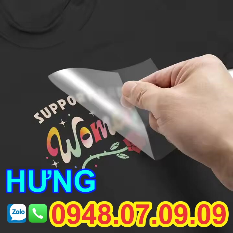 ✅⭐️ Nhãn ép nhiệt HƯNG THANH ✅⭐️